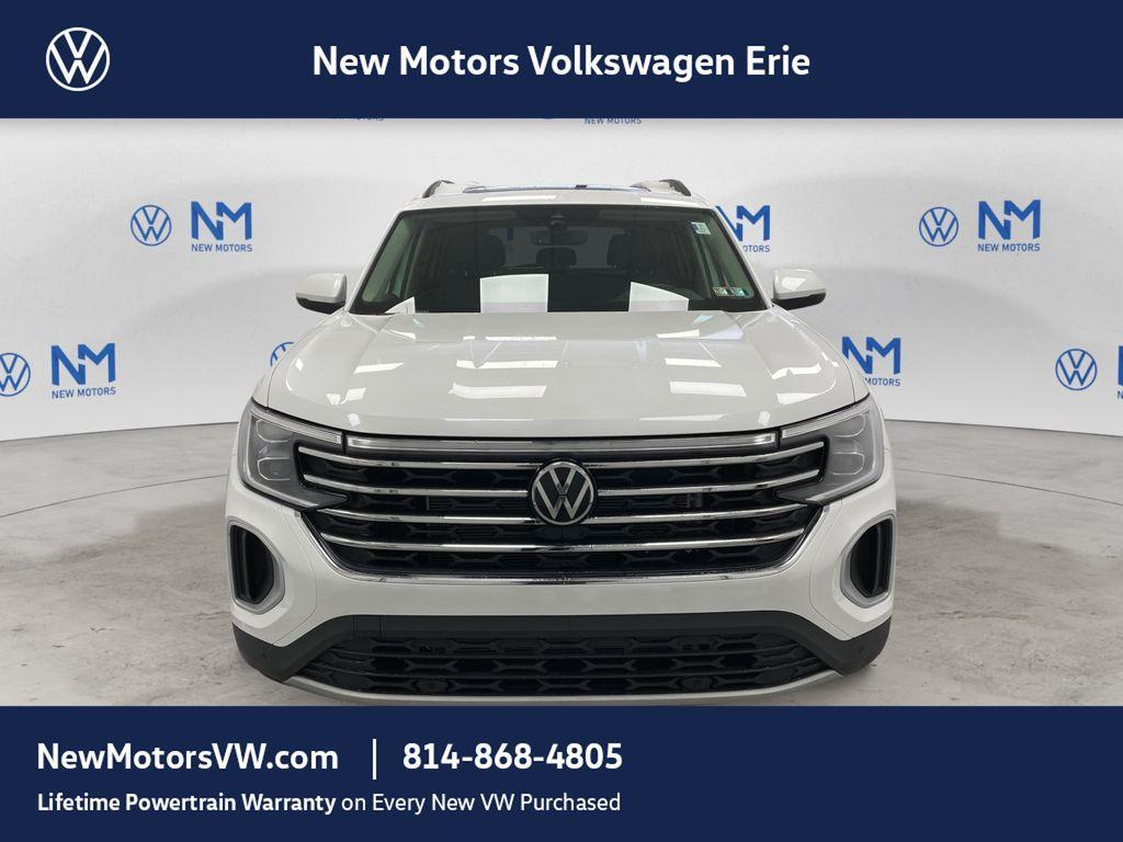new 2026 Volkswagen Atlas car, priced at $45,488