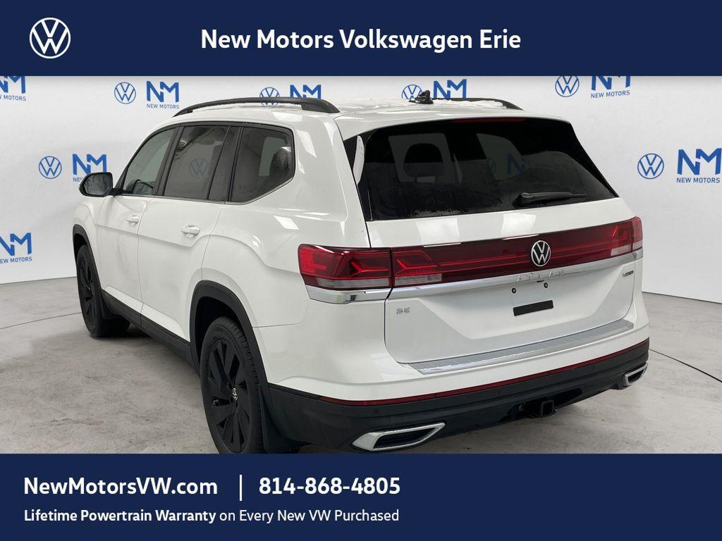 new 2026 Volkswagen Atlas car, priced at $45,488