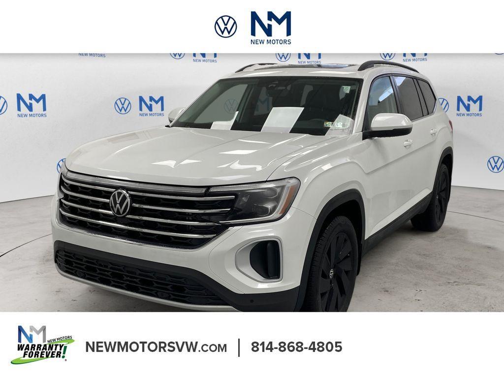 new 2026 Volkswagen Atlas car, priced at $45,988
