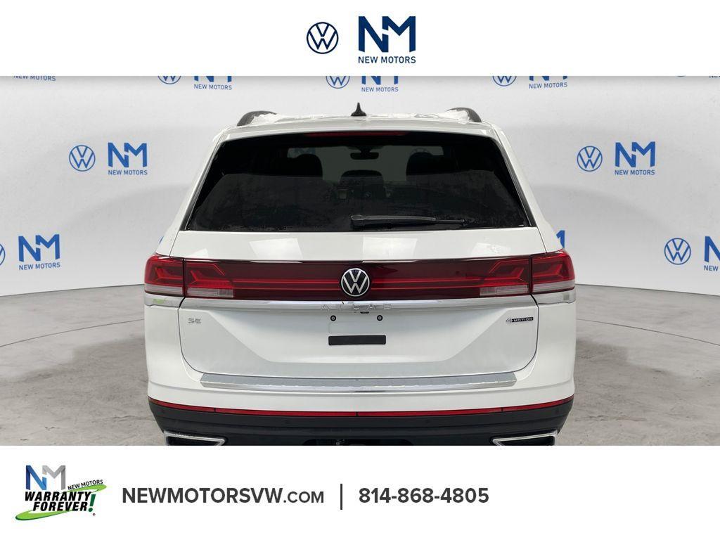 new 2026 Volkswagen Atlas car, priced at $45,988