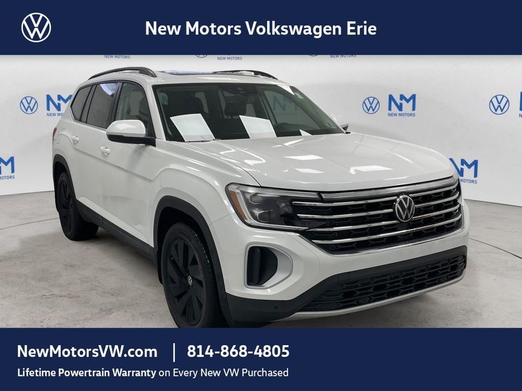 new 2026 Volkswagen Atlas car, priced at $45,488