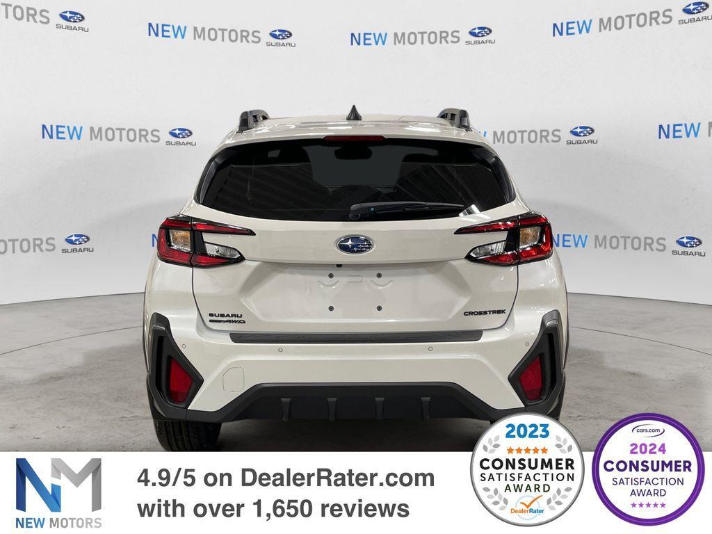new 2026 Subaru Crosstrek car, priced at $35,424