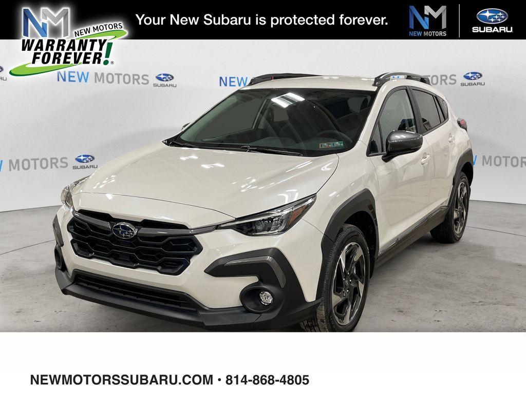 new 2026 Subaru Crosstrek car, priced at $35,424