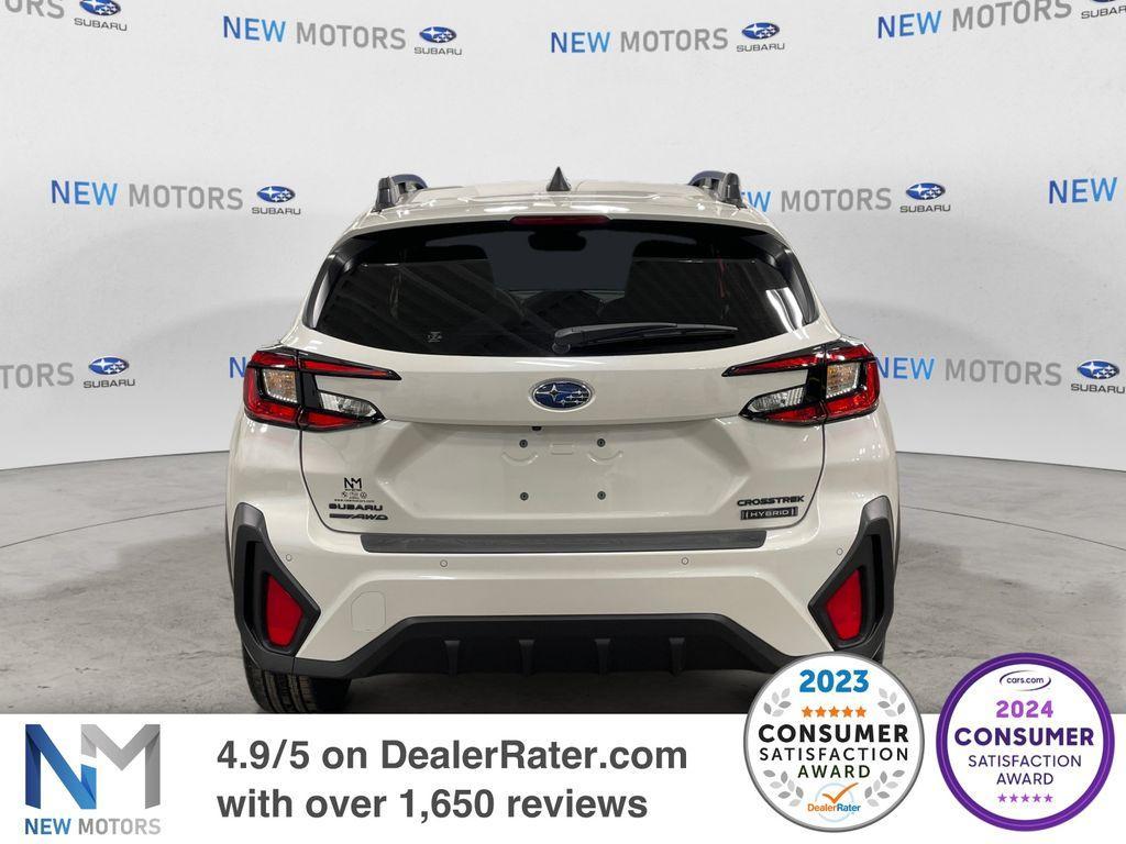 new 2026 Subaru Crosstrek car, priced at $37,386
