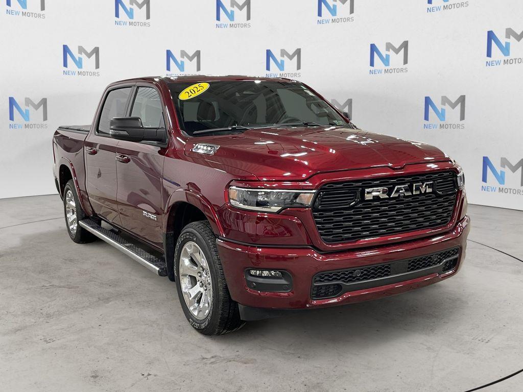 used 2025 Ram 1500 car, priced at $43,852