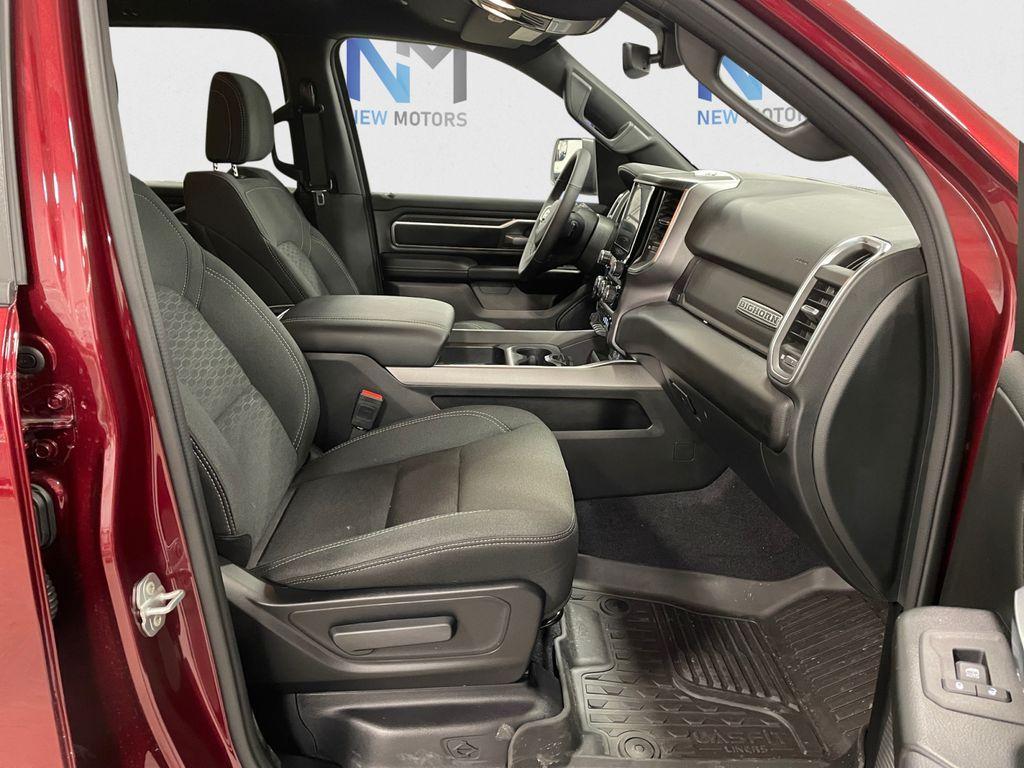 used 2025 Ram 1500 car, priced at $43,852