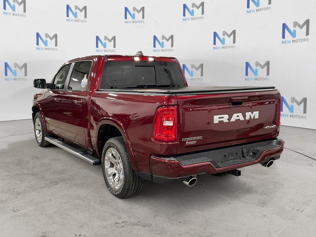 used 2025 Ram 1500 car, priced at $43,852