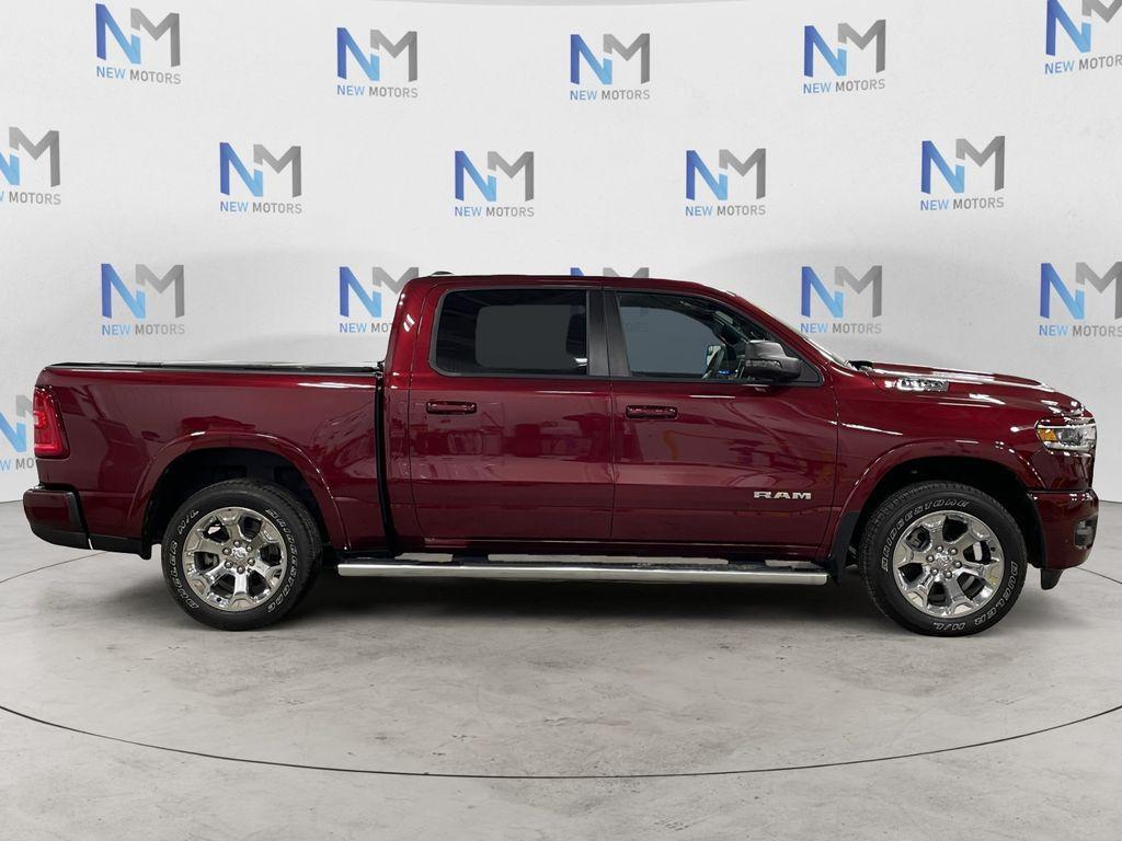 used 2025 Ram 1500 car, priced at $43,852