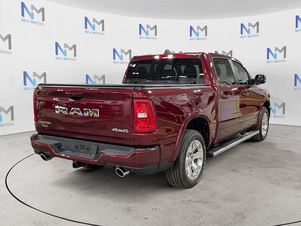 used 2025 Ram 1500 car, priced at $43,852
