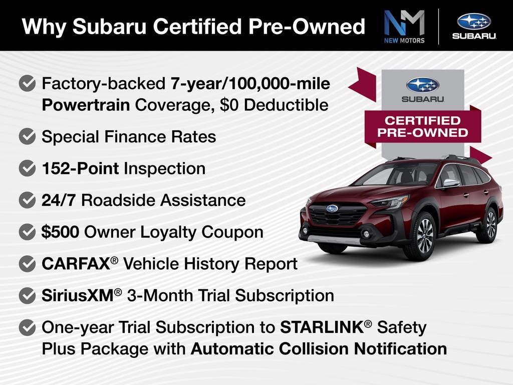 used 2025 Subaru Impreza car, priced at $25,987