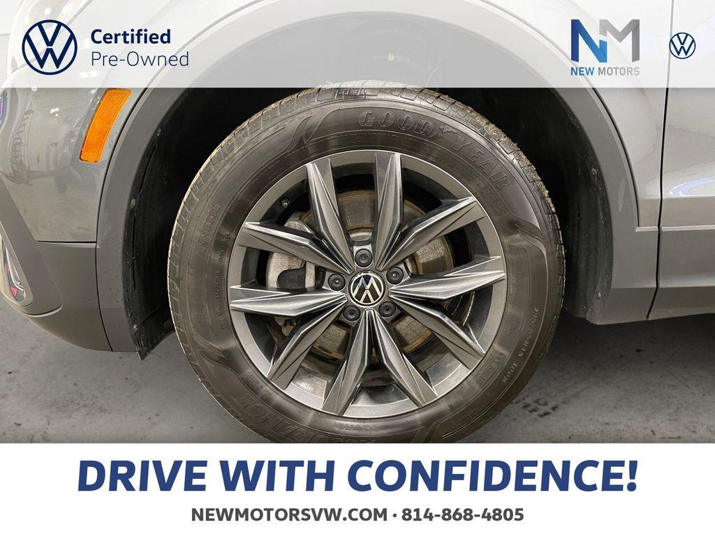 used 2023 Volkswagen Tiguan car, priced at $25,725