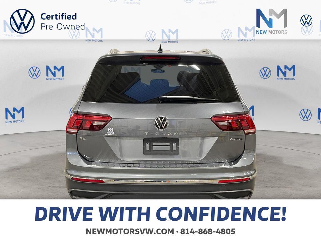 used 2023 Volkswagen Tiguan car, priced at $25,725