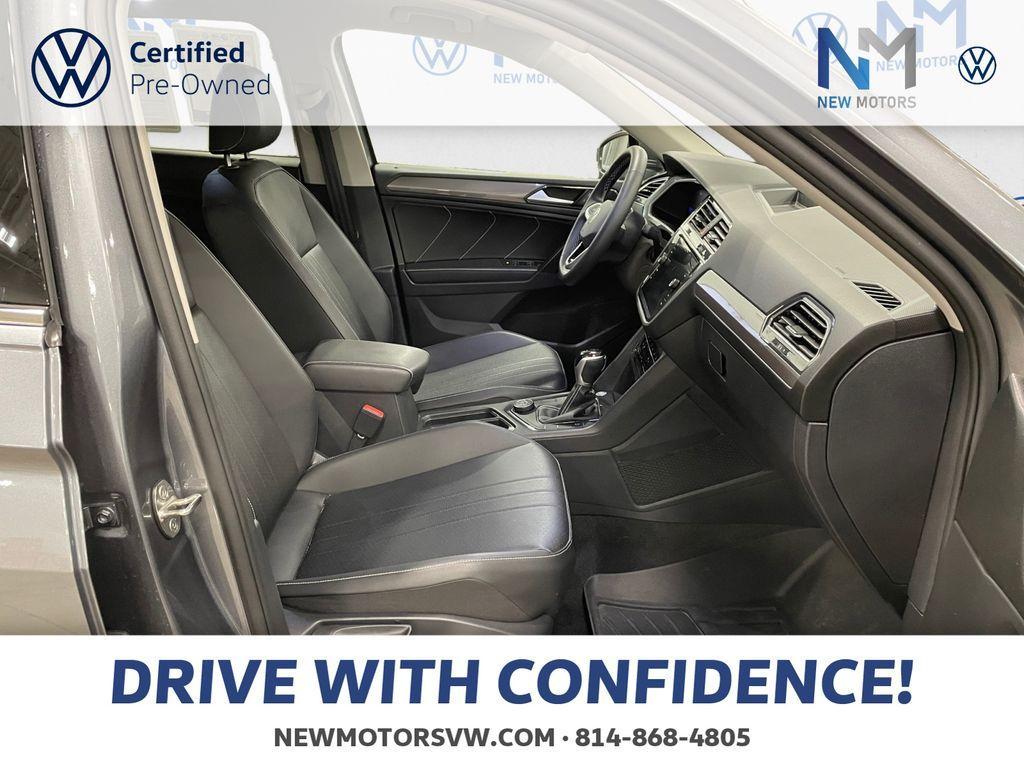 used 2023 Volkswagen Tiguan car, priced at $25,725