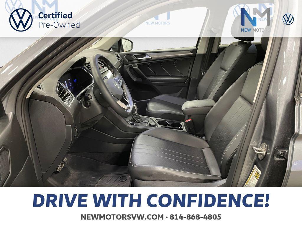 used 2023 Volkswagen Tiguan car, priced at $25,725