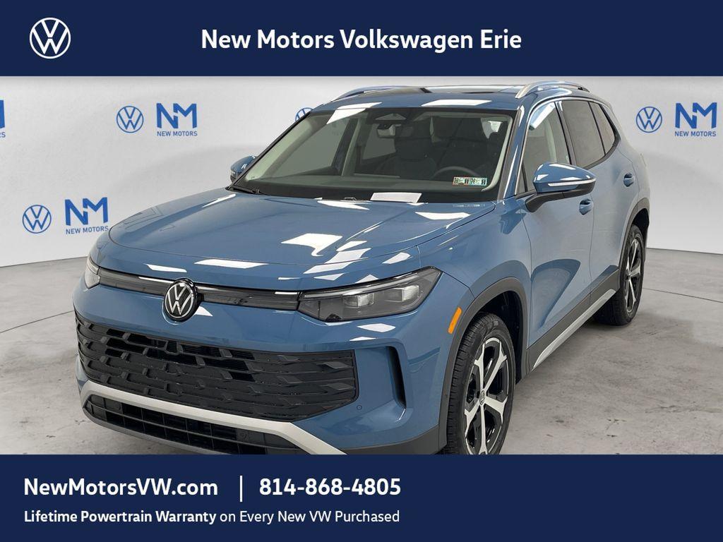 new 2026 Volkswagen Tiguan car, priced at $35,585