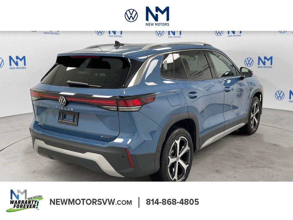 new 2026 Volkswagen Tiguan car, priced at $37,085