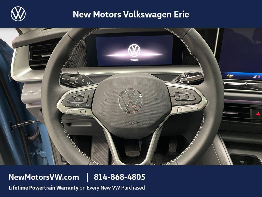 new 2026 Volkswagen Tiguan car, priced at $35,585