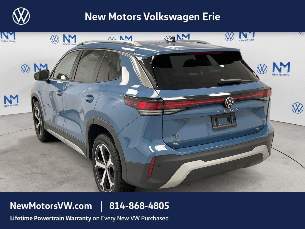 new 2026 Volkswagen Tiguan car, priced at $35,585