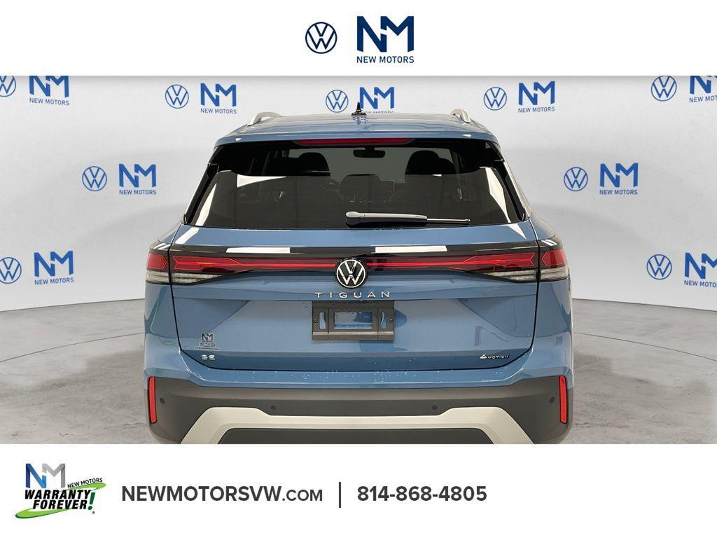 new 2026 Volkswagen Tiguan car, priced at $37,085