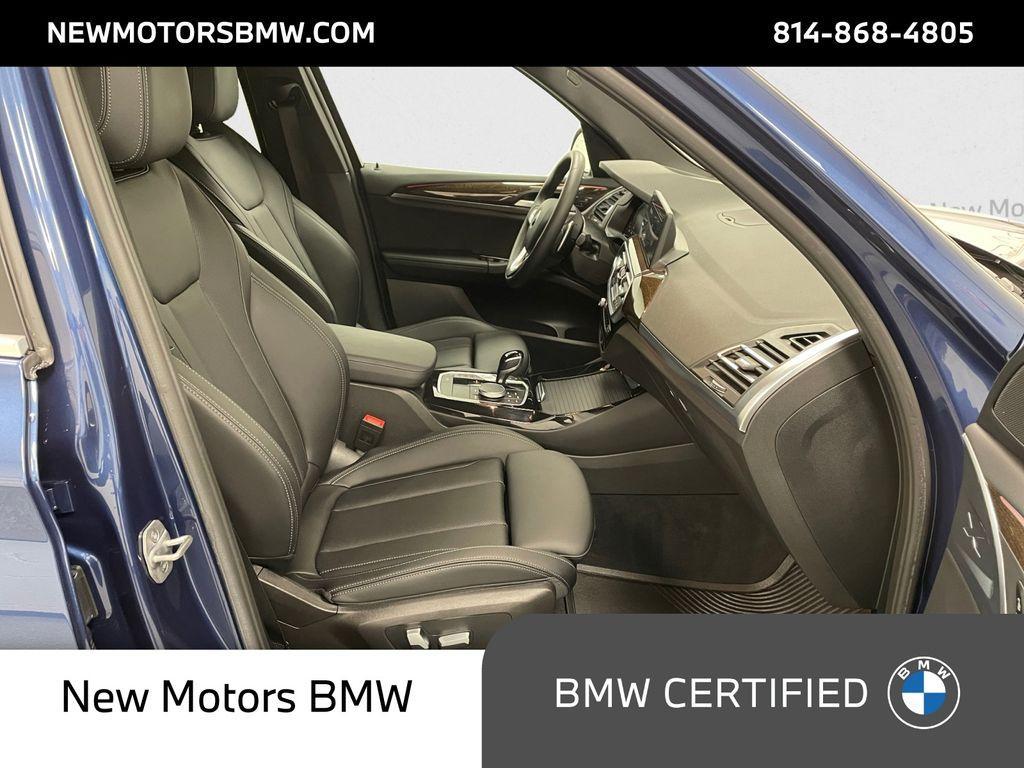 used 2023 BMW X3 car, priced at $39,909
