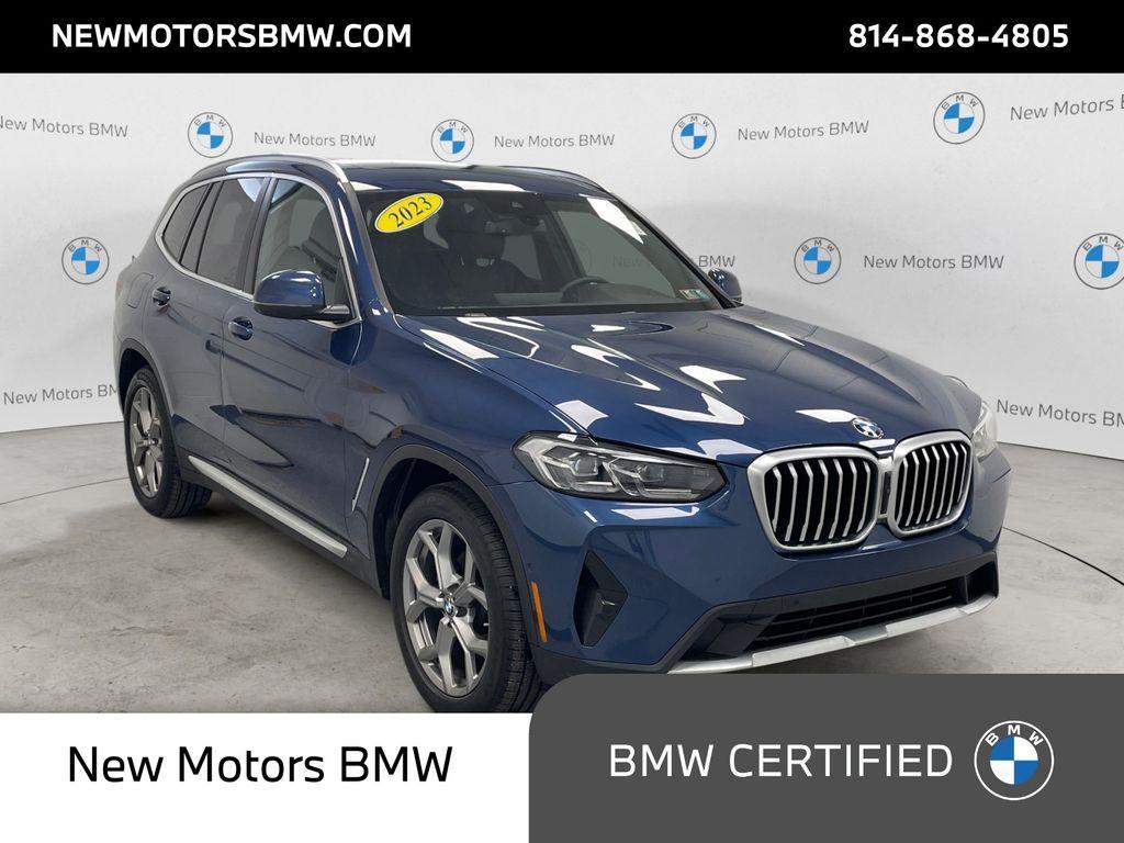 used 2023 BMW X3 car, priced at $39,909
