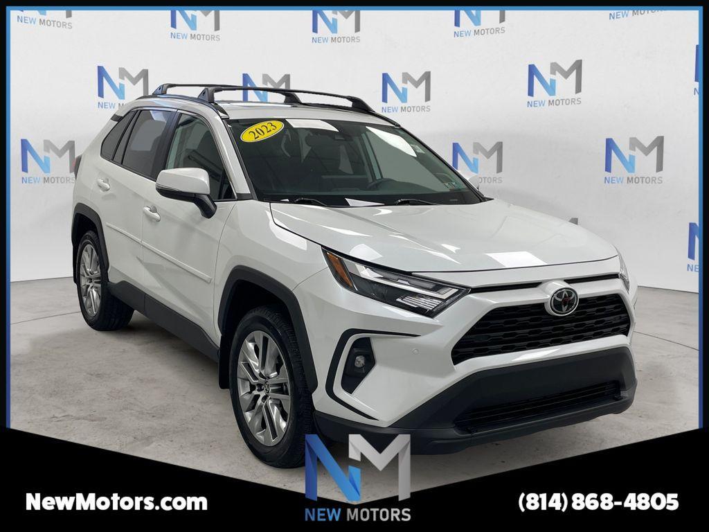 used 2023 Toyota RAV4 car, priced at $35,994