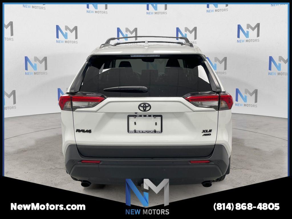 used 2023 Toyota RAV4 car, priced at $35,994
