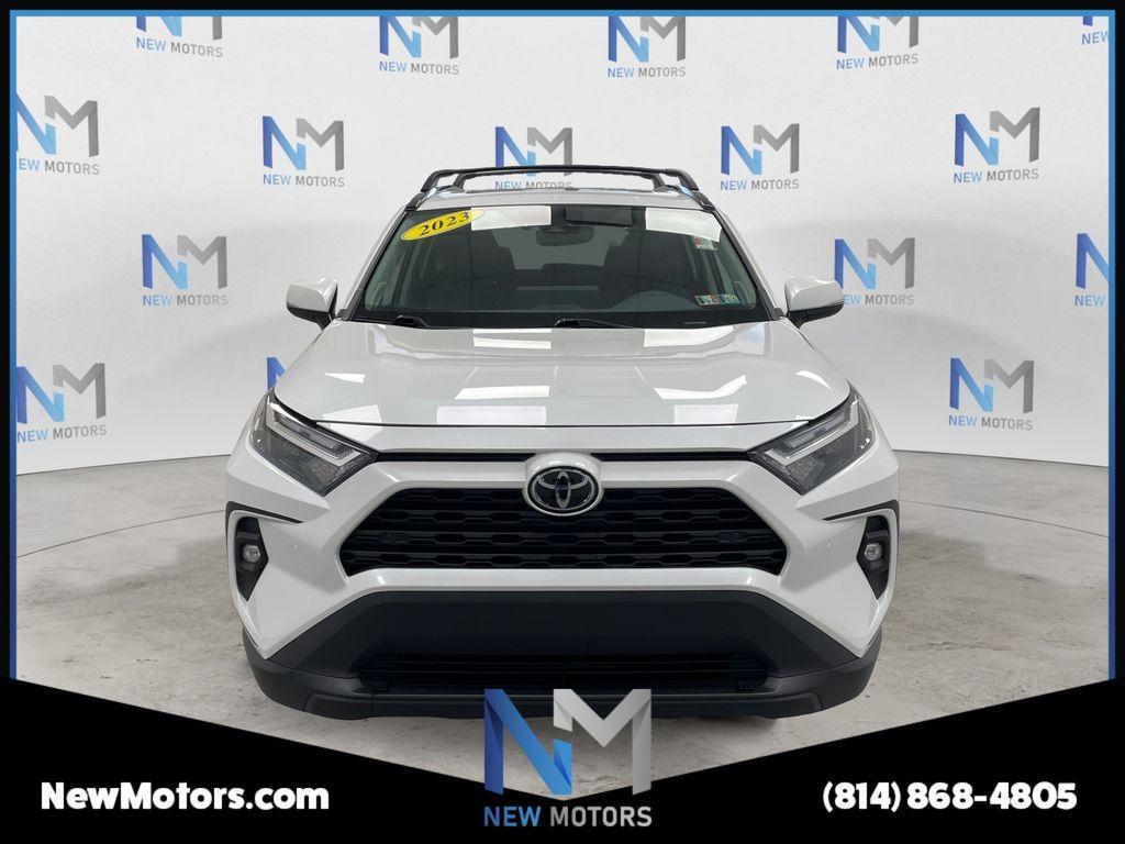 used 2023 Toyota RAV4 car, priced at $35,994