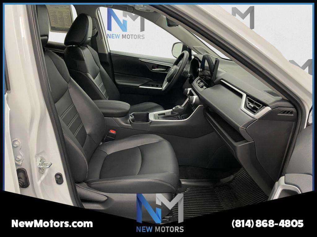 used 2023 Toyota RAV4 car, priced at $35,994
