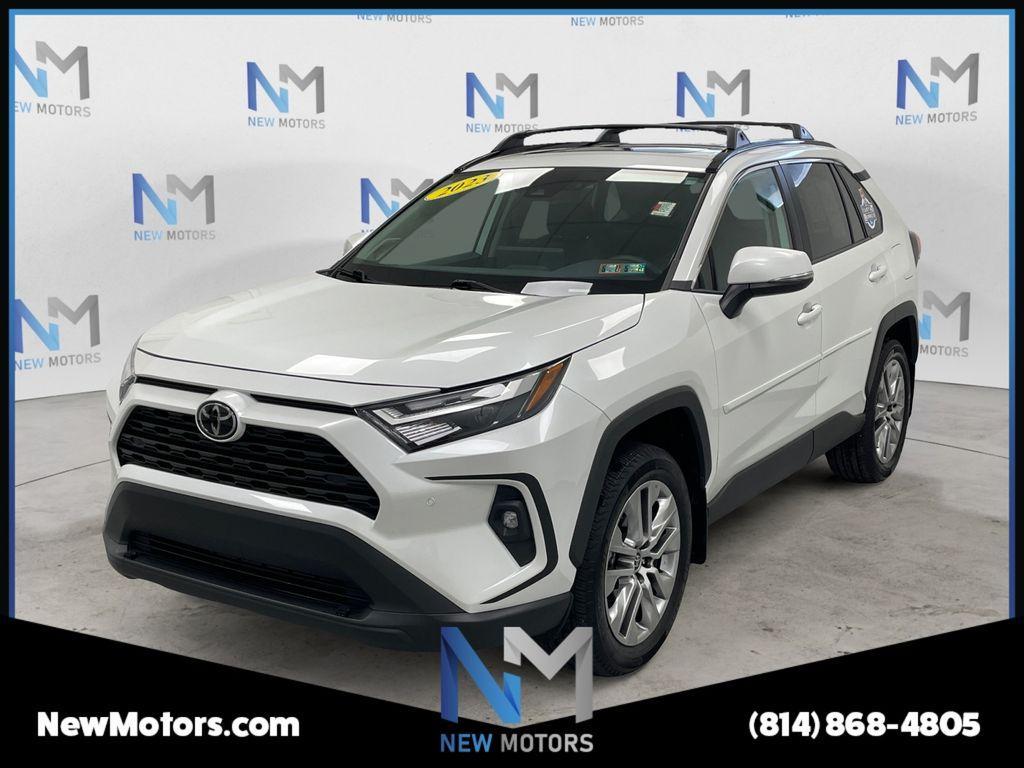 used 2023 Toyota RAV4 car, priced at $35,994