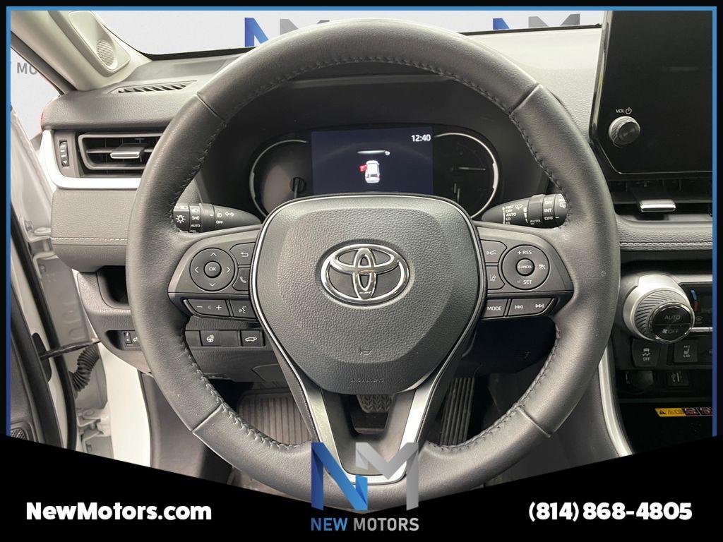 used 2023 Toyota RAV4 car, priced at $35,994