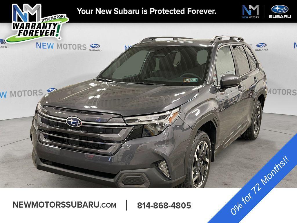 new 2026 Subaru Forester car, priced at $41,785
