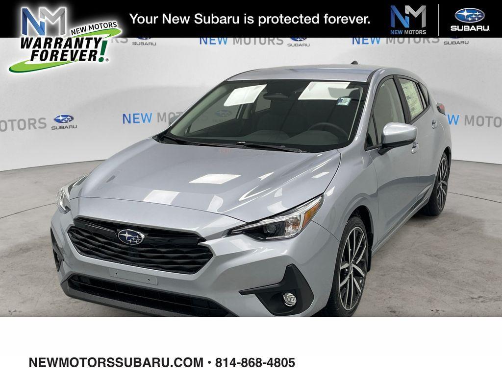 new 2026 Subaru Impreza car, priced at $27,621