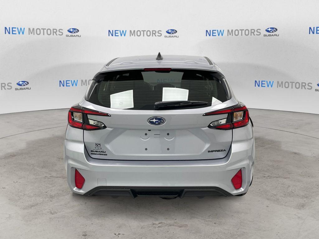 new 2026 Subaru Impreza car, priced at $27,621