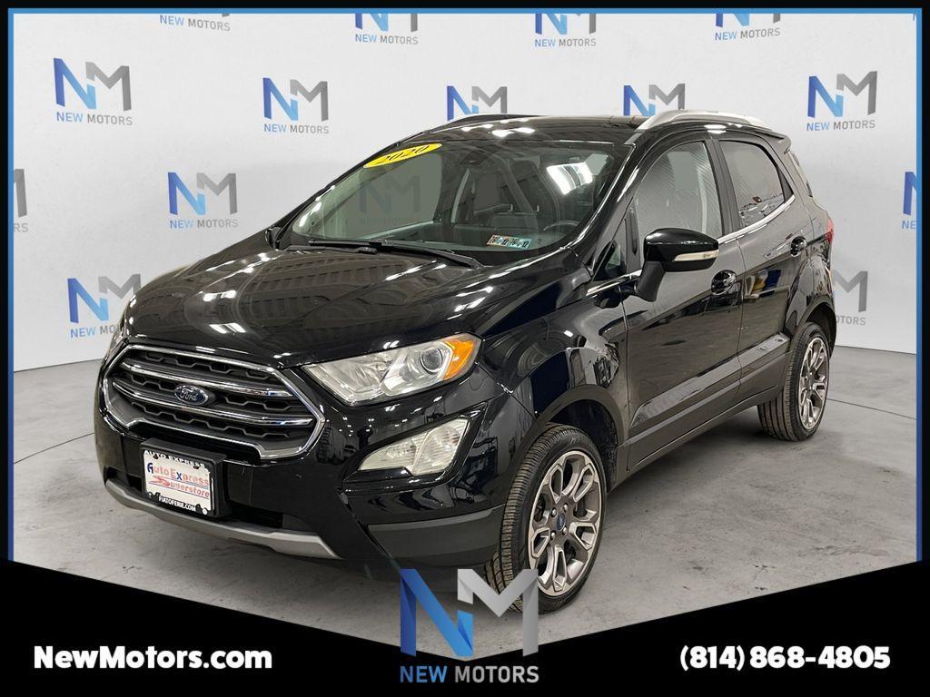 used 2020 Ford EcoSport car, priced at $14,659