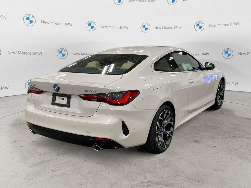 new 2026 BMW 430 car, priced at $60,680