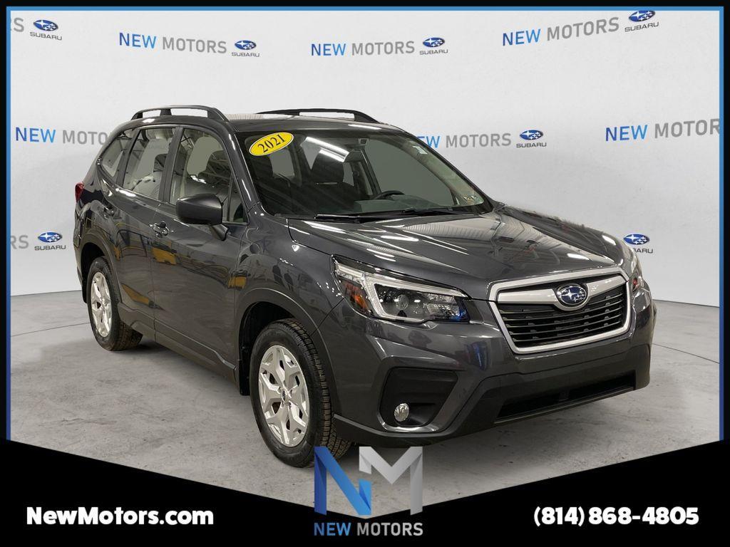 used 2021 Subaru Forester car, priced at $22,987