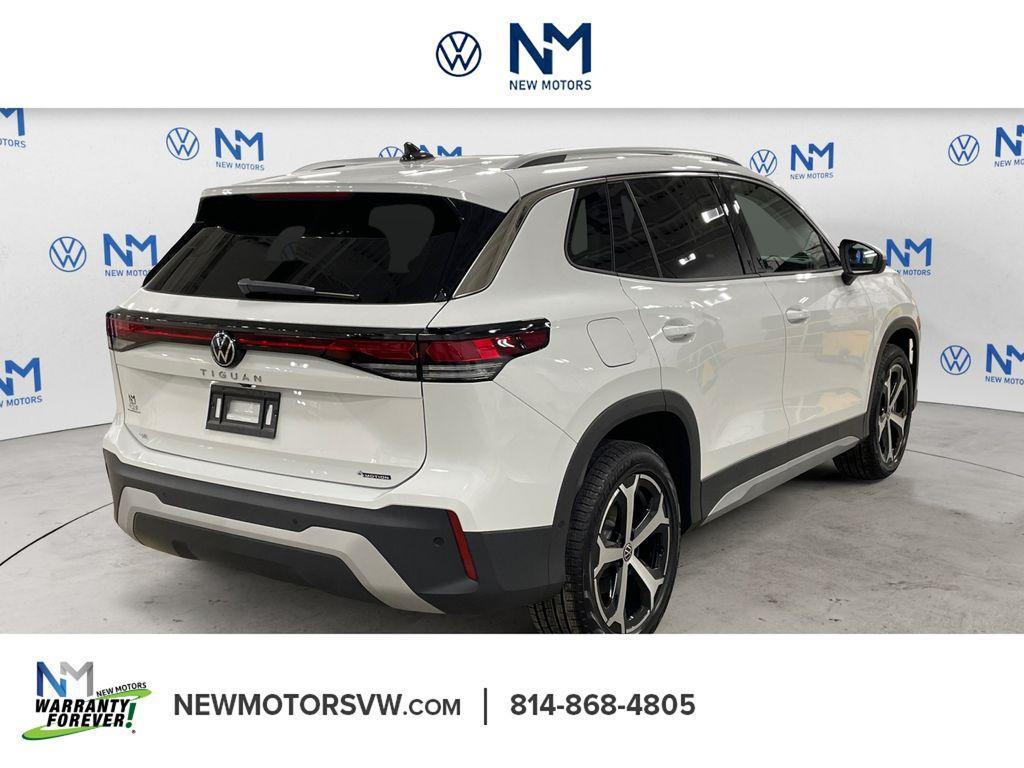 new 2026 Volkswagen Tiguan car, priced at $36,323