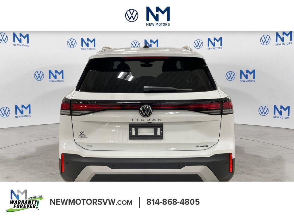 new 2026 Volkswagen Tiguan car, priced at $36,323