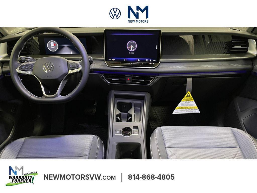new 2026 Volkswagen Tiguan car, priced at $36,323