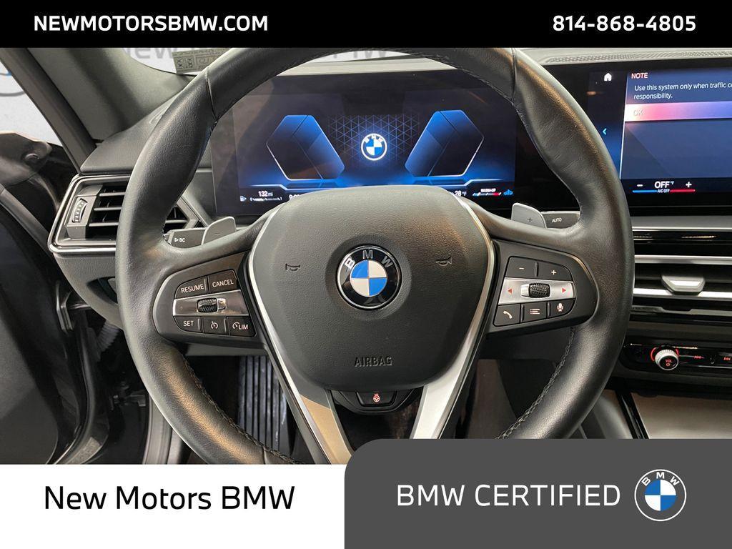 used 2023 BMW 230 car, priced at $33,696