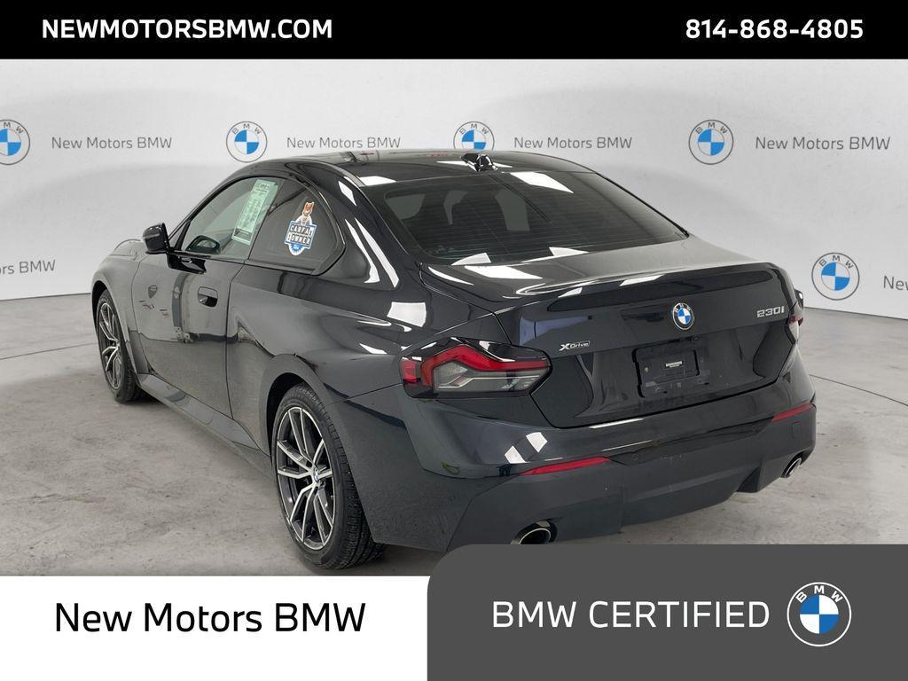 used 2023 BMW 230 car, priced at $33,696