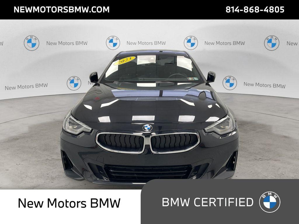 used 2023 BMW 230 car, priced at $33,696