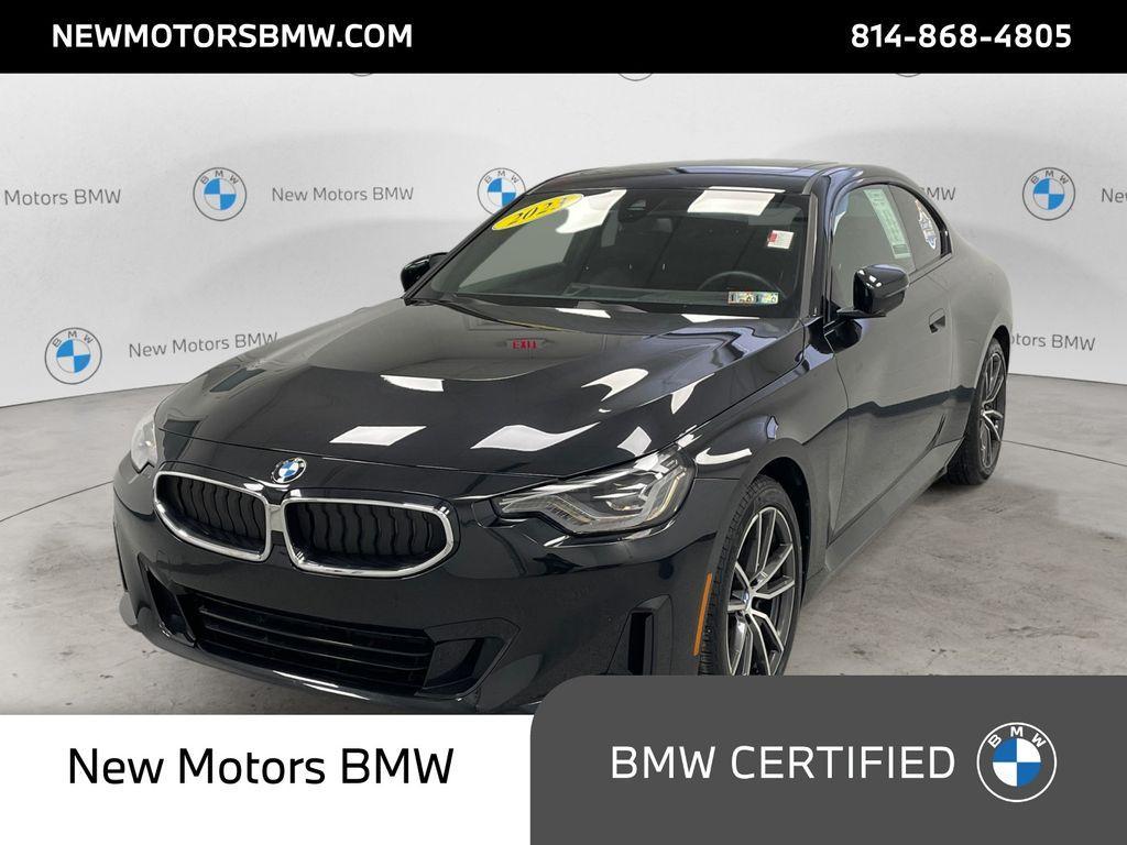 used 2023 BMW 230 car, priced at $33,696