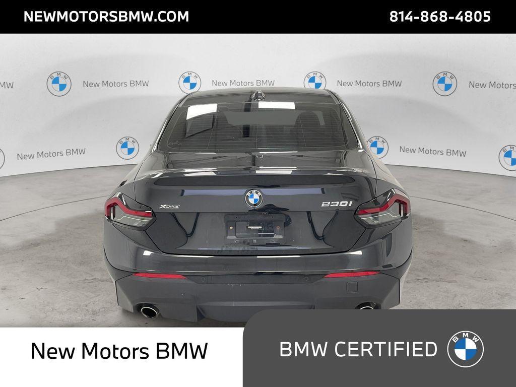 used 2023 BMW 230 car, priced at $33,696