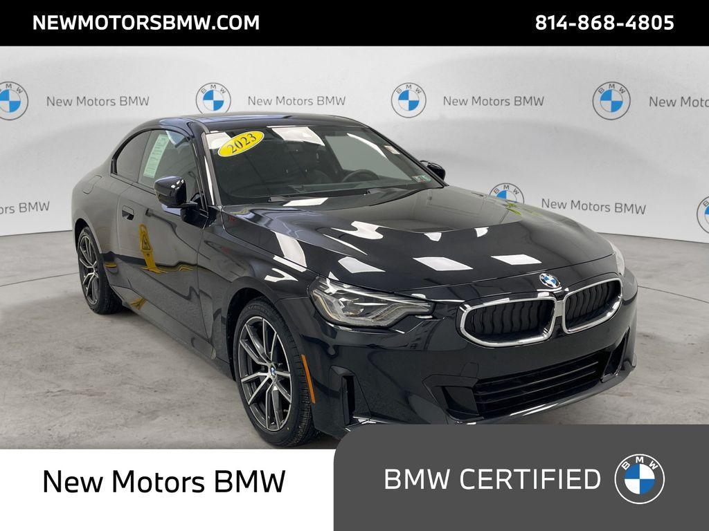 used 2023 BMW 230 car, priced at $33,696