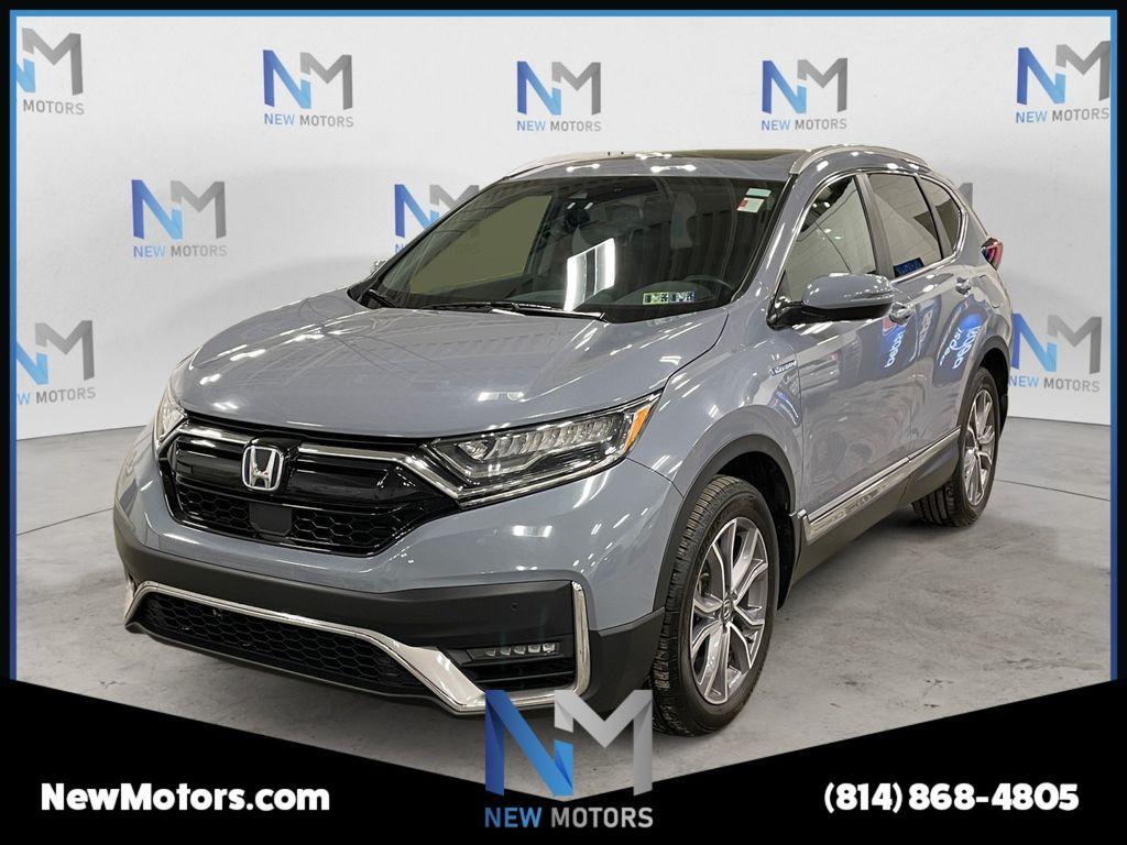 used 2022 Honda CR-V Hybrid car, priced at $26,699