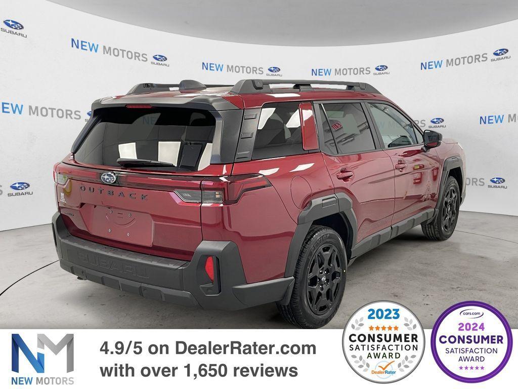 new 2026 Subaru Outback car, priced at $43,193