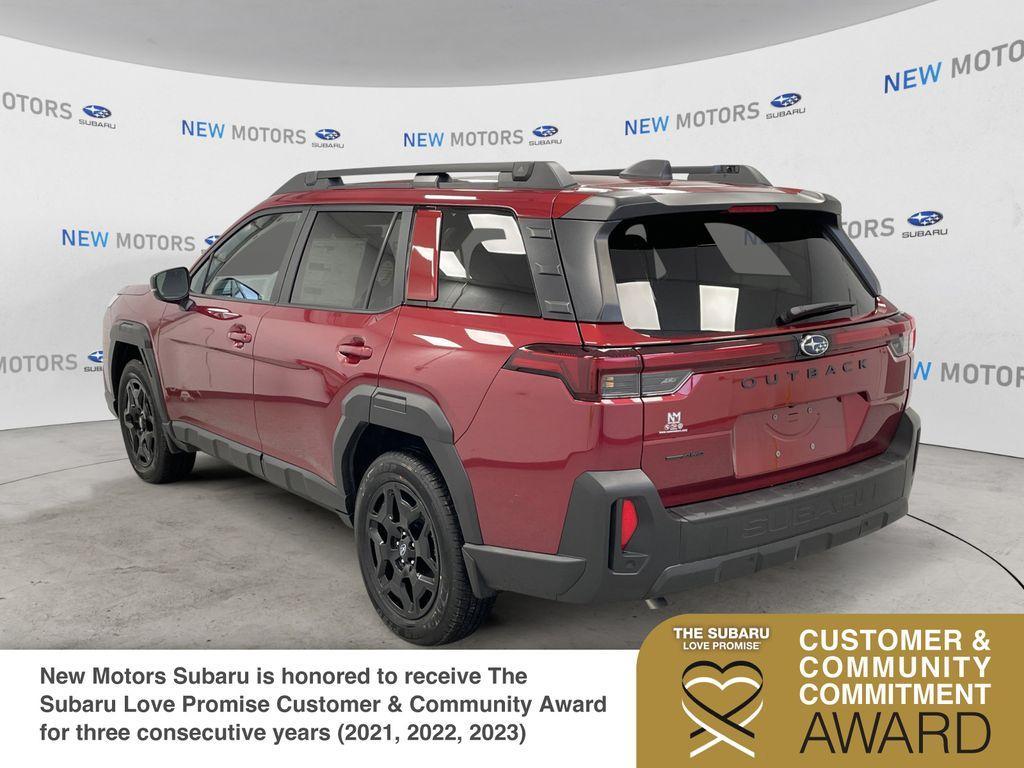 new 2026 Subaru Outback car, priced at $43,193