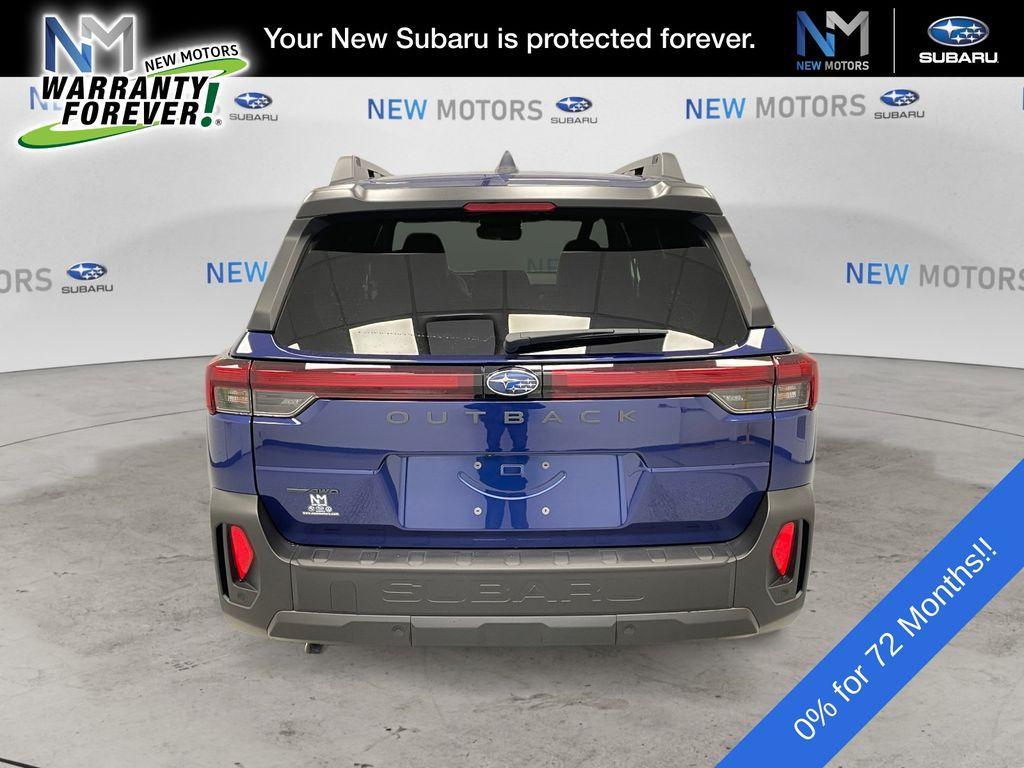 new 2026 Subaru Outback car, priced at $44,157